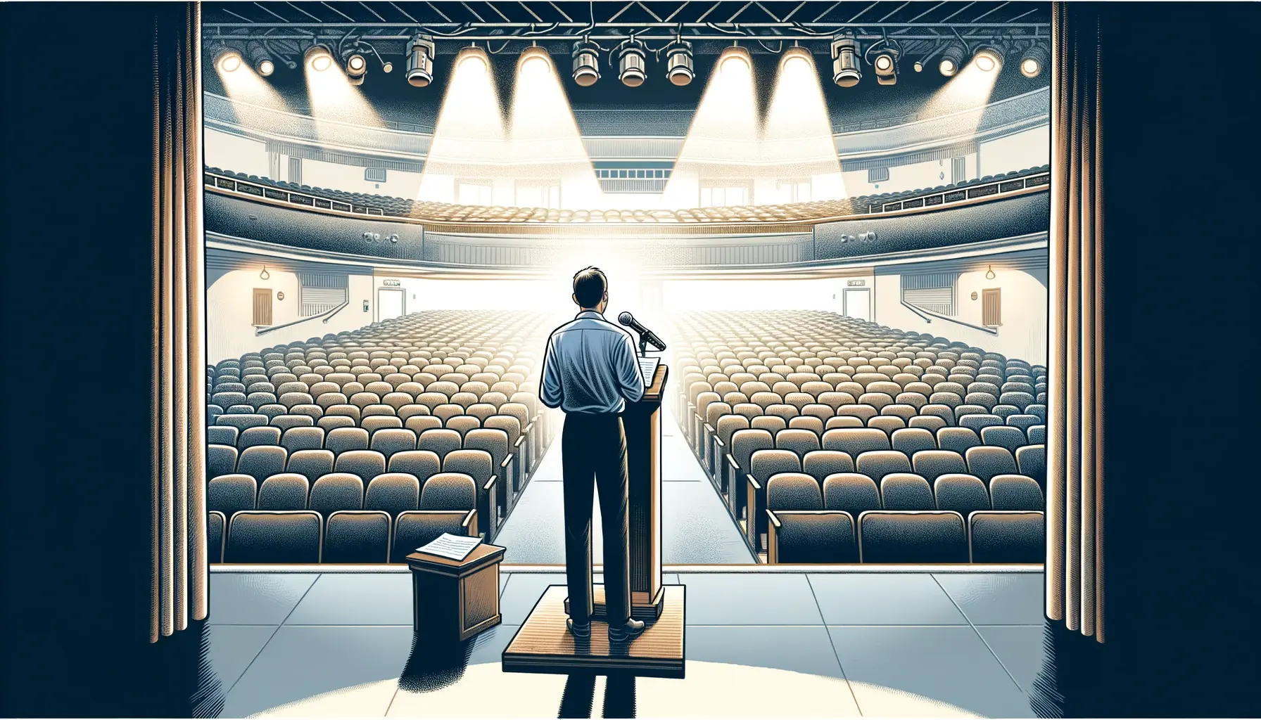 public-speaking-fear-get-familiar-with-the-venue